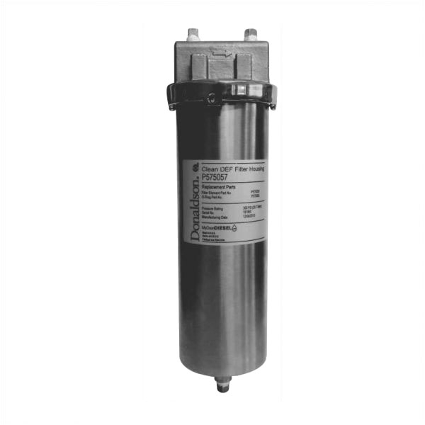 Filtro para Absorção de Partículas e Arla 32 Cristalizada Donaldson MLP-9181-FAD Conexão 1 pol NPT (F)