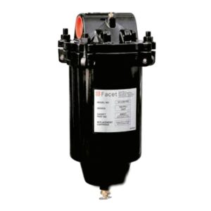 Filtro com Elemento Filtrante para Absorção de Partículas e Separação de Vapor Lupus MLP-9182-B 220LPM