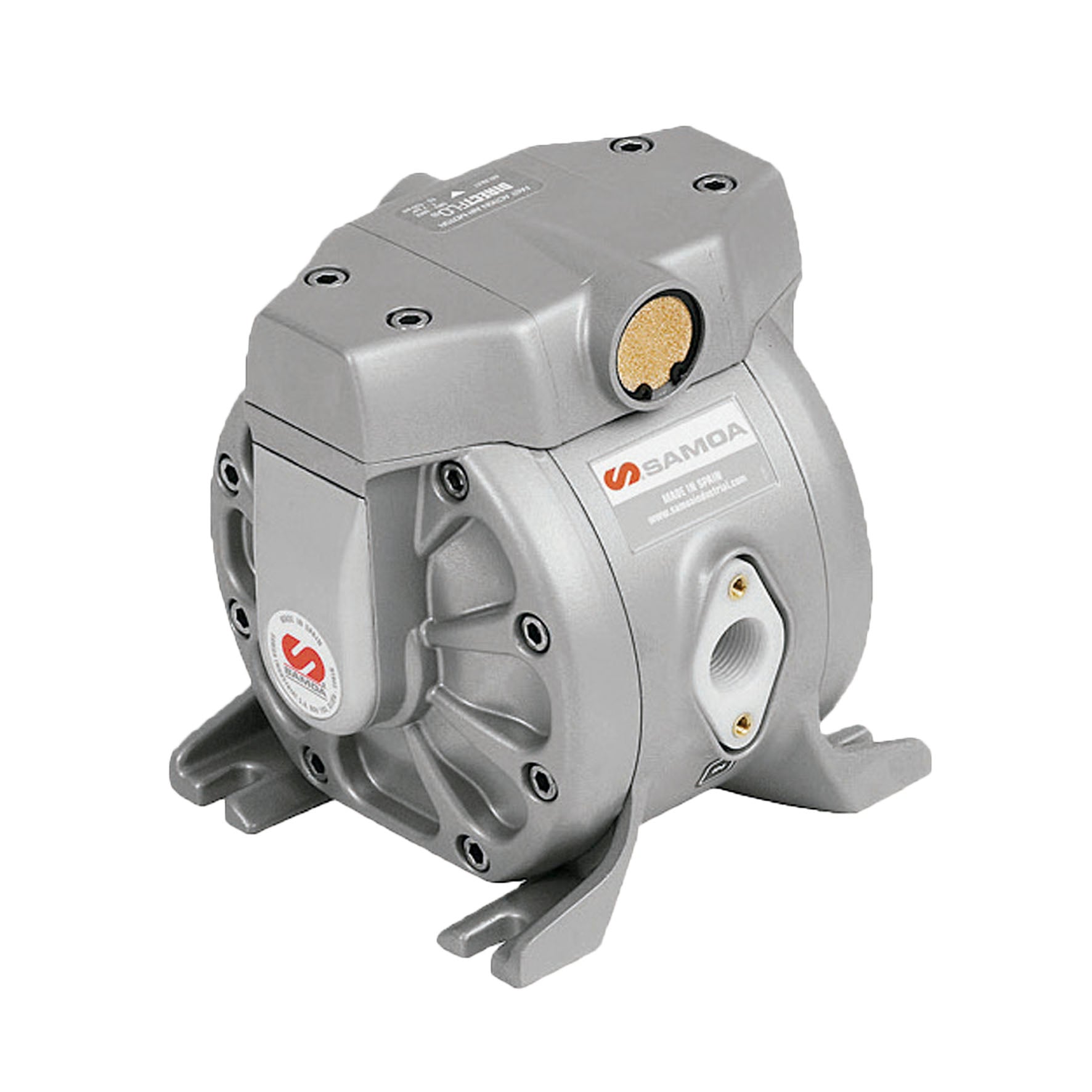 Bomba de Duplo Diafragma Polipropileno Samoa 9196 E-S 1-2 Polegadas 50Lpm