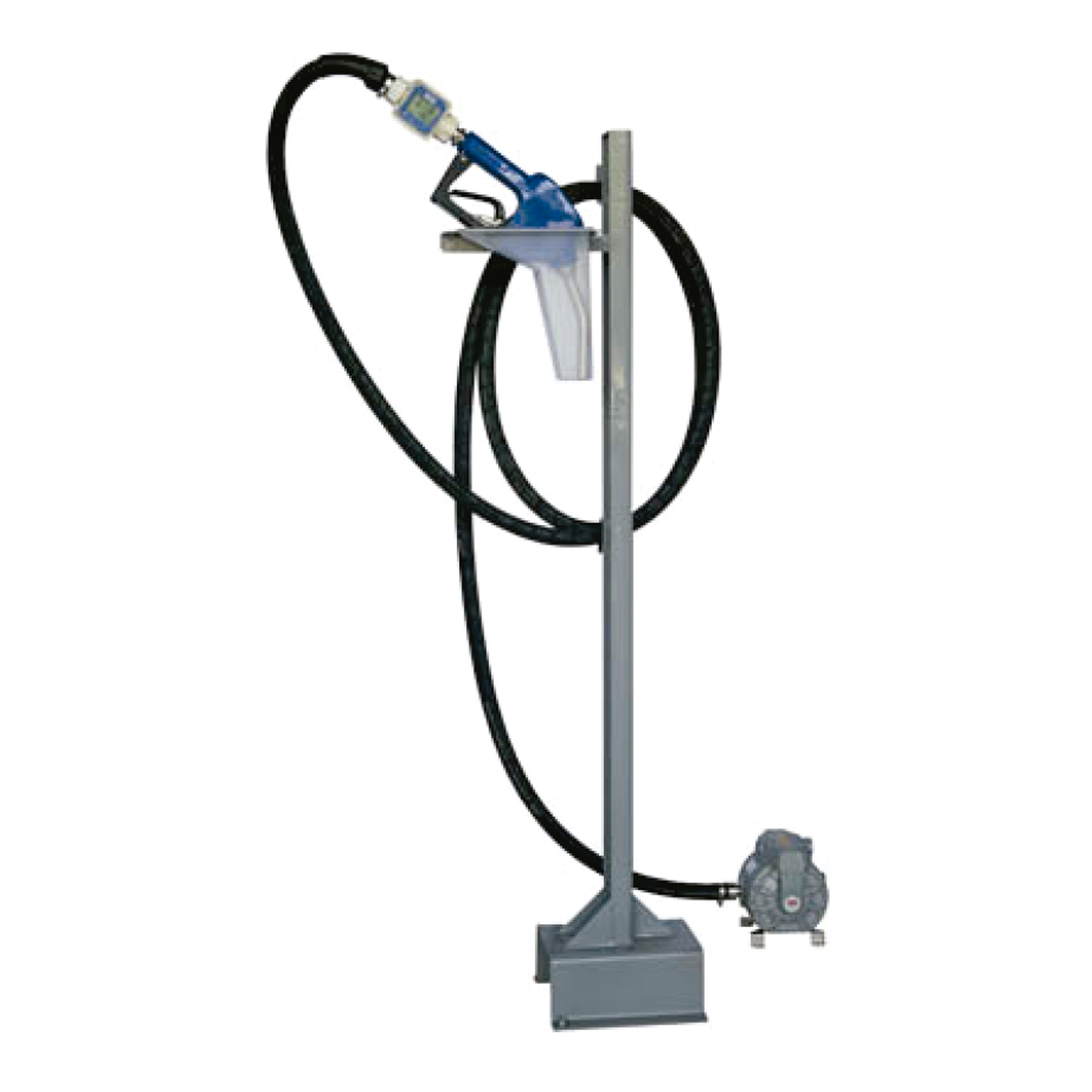 Unidade de Transferência Pneumática de Arla 32 à Granel Lupus 9197-GM 50LPM com Bico Automático e Medidor