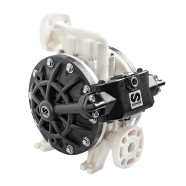 Bomba de Duplo Diafragma Samoa 9209 200LPM Entrada e saída Ø 1" Polegadas BSP