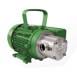 Bomba de Rotor Flexível Com Motor Zuwa 9244 1 Polegada 70Lpm 5Bar Rotor NBR