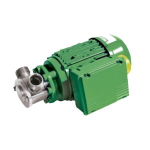 Bomba de Rotor Flexível Com Motor Zuwa 9245 1-1-4 Polegadas 78Lpm 3Bar Rotor NBR