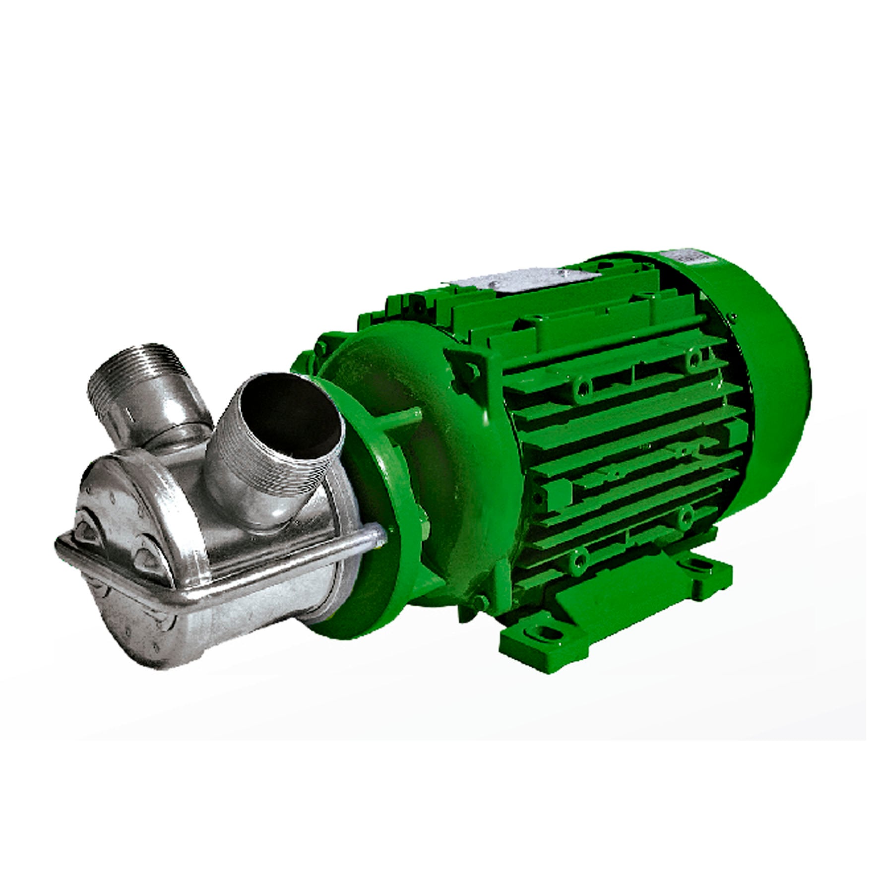 Bomba de Rotor Flexível com Motor Zuwa 9246 1-1-2 Polegadas BSP 140Lpm 220V-60Hz