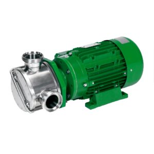 Bomba de Rotor Flexível com Motor Zuwa 9248 3 Polegadas BSP 730Lpm 400V-60Hz