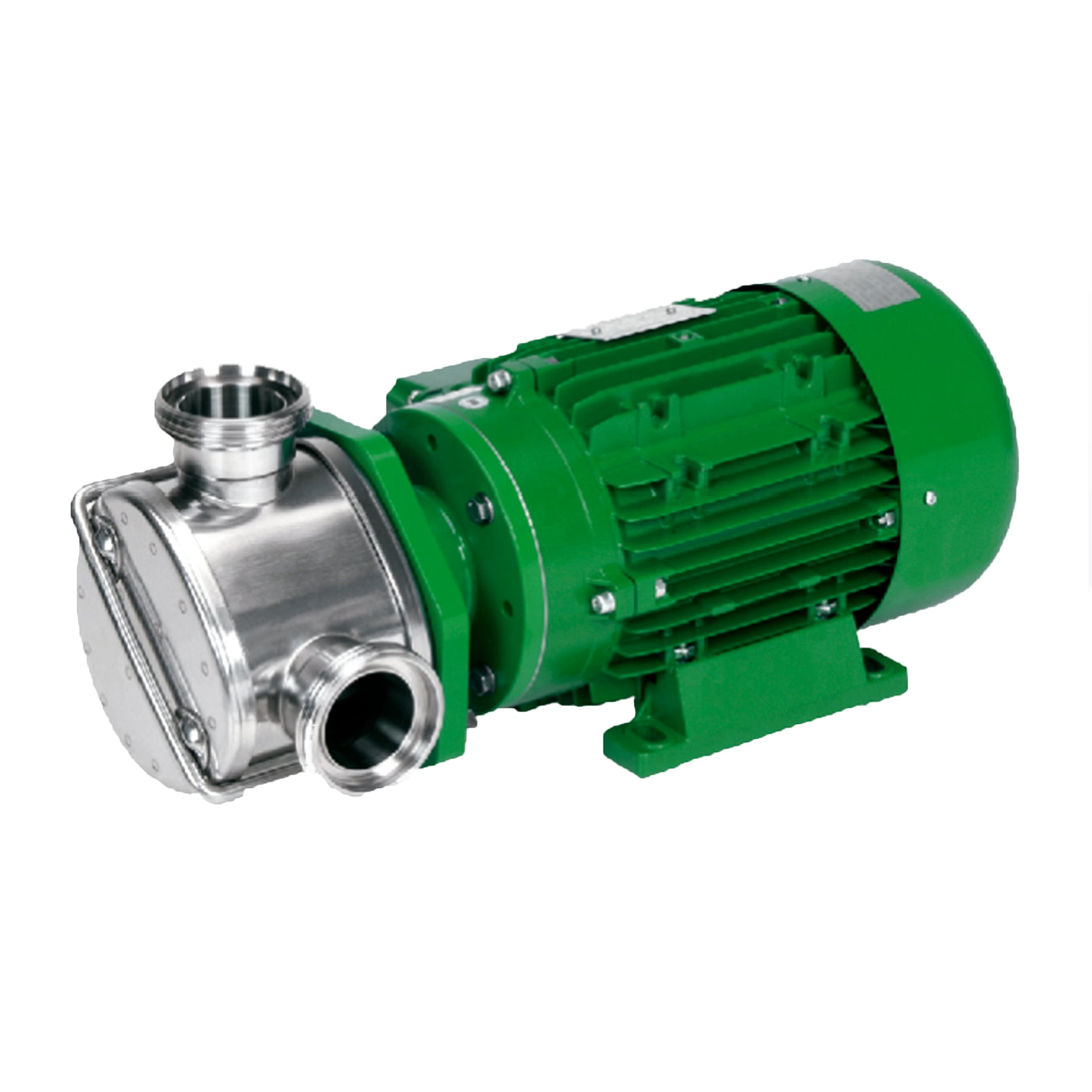 Bomba de Rotor Flexível com Motor Zuwa 9248 3 Polegadas BSP 730Lpm 400V-60Hz