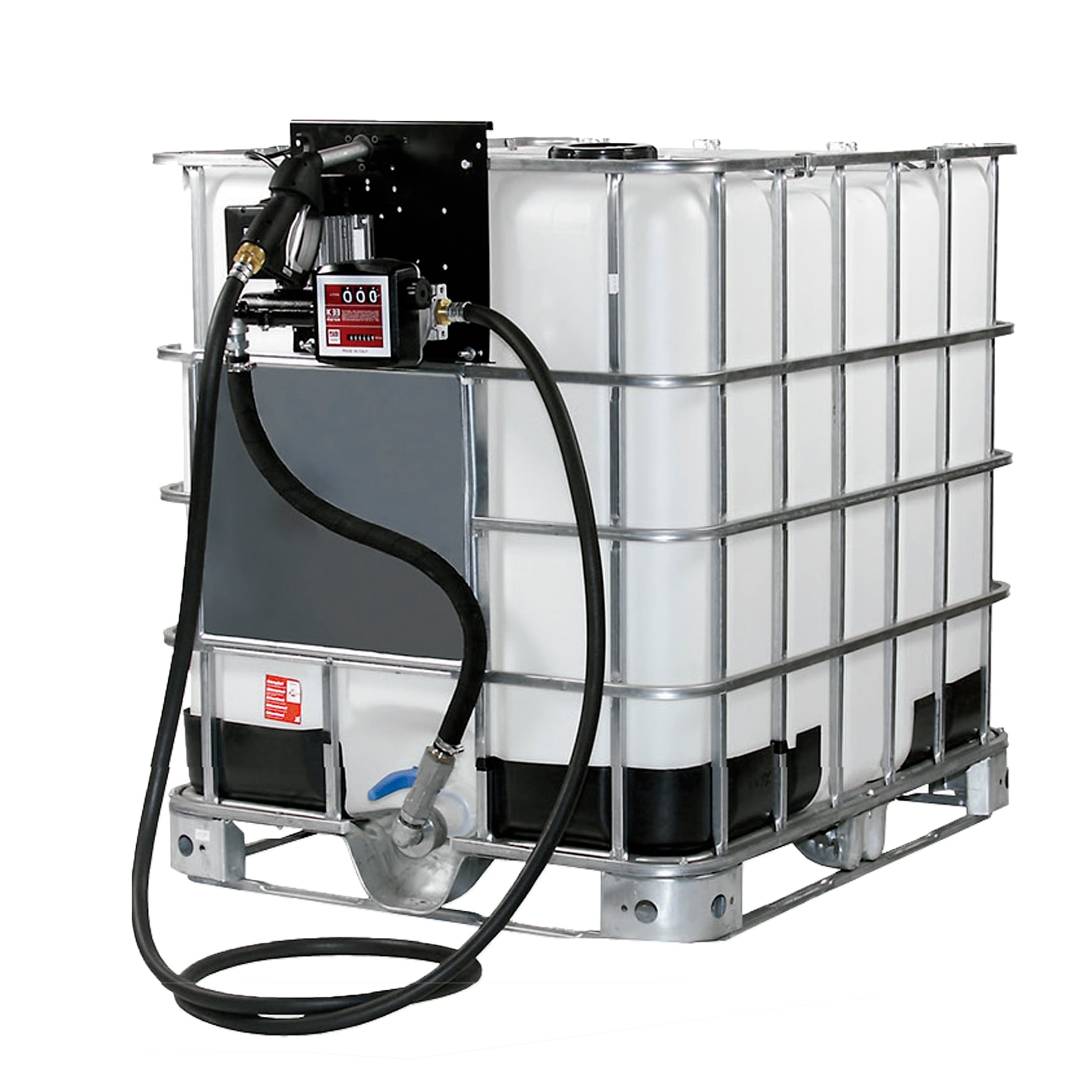 Unidade de Transferência Elétrica 220V Piusi 9300 Capacidade 1000L 56LPM