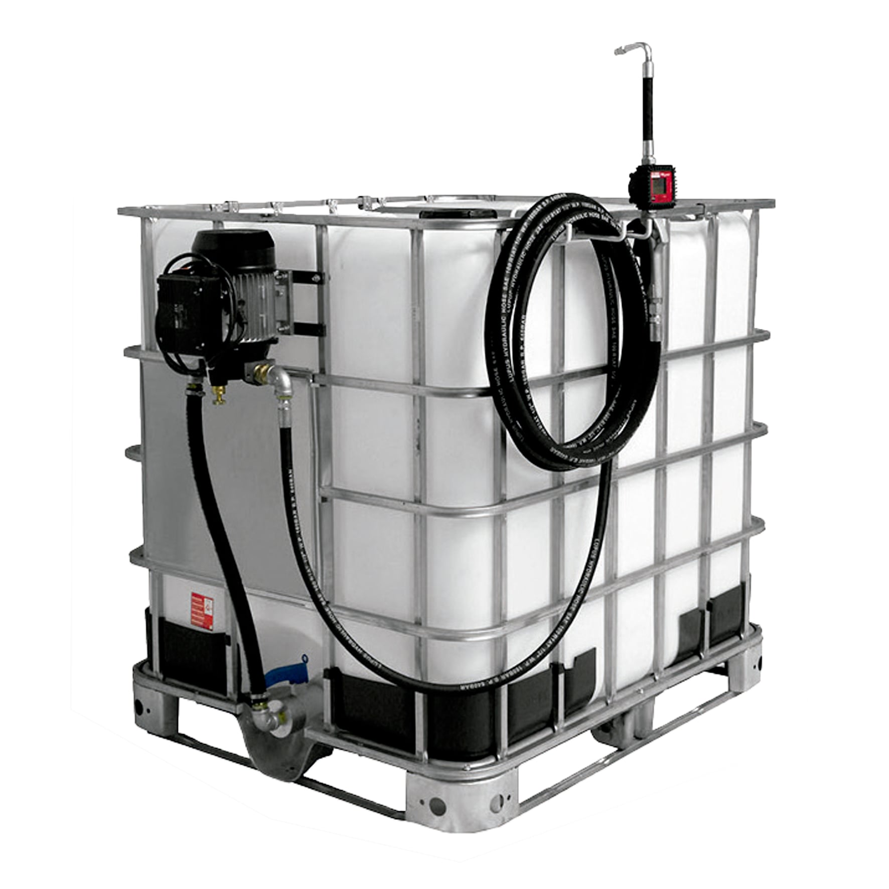 Unidade de Transferência Pneumática Piusi 9300-D Capacidade 1000L 60LPM
