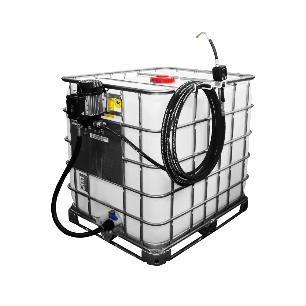Unidade de Abastecimento Elétrica 220V MLP-9301-D com Medidor Digital e Mangueira de 10 metros