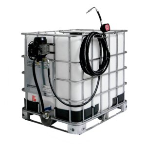 Unidade de Abastecimento Eletrica 220V Piusi 9305-M Med Mec 10M Mang 1-2Pol Adp IBC 1000LT 25LPM