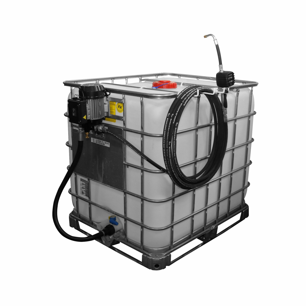 Unidade de Abastecimento Elétrica 220V Lupus MLP-9301-M com Medidor Mecânico
