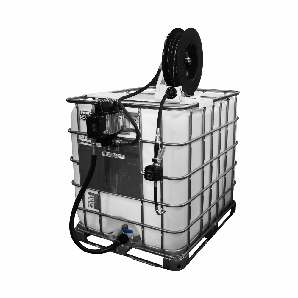 Unidade de Abastecimento Elétrica 220V MLP-9301-MC com Medidor Mecânico e Carretel com Mangueira de 10 metros