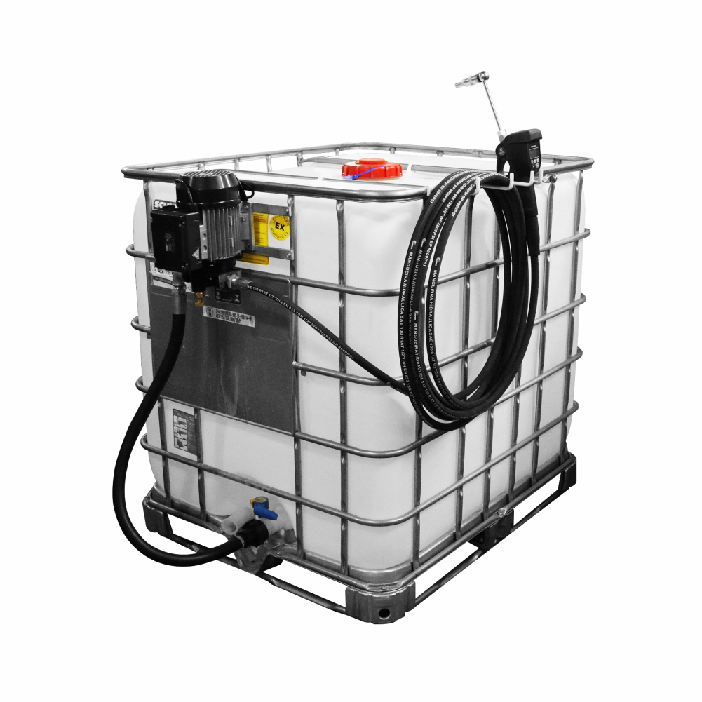 Unidade de Abastecimento Elétrica 220V MLP-9301-P com Medidor Programável e Mangueira de 10 metros