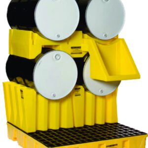 Unidade para Armazenamento e Contenção Cap. 04 Tambores de 200L 9301-T4