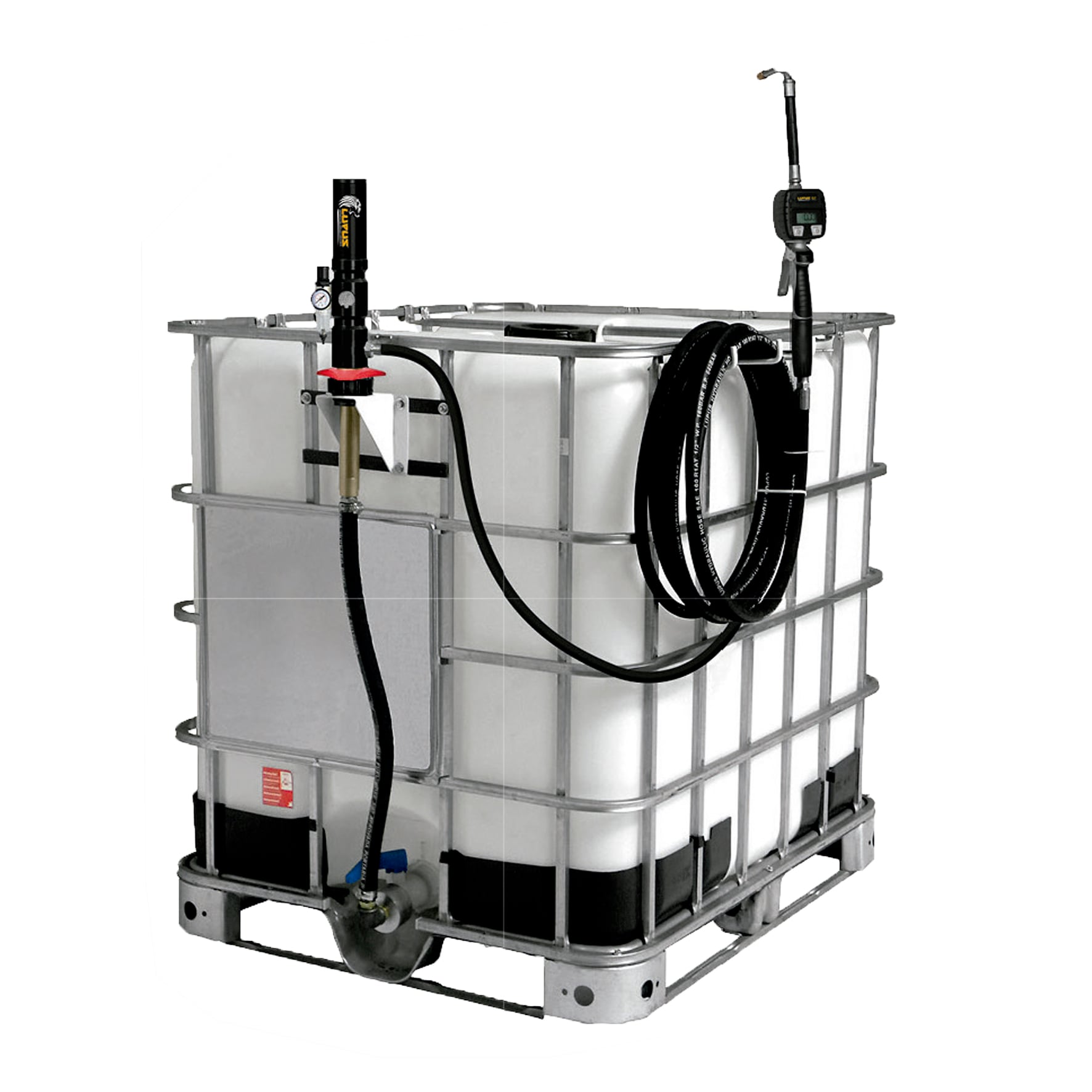 Unidade de Abastecimento Pneumática Lupus 9302-DG7 Cap 1000L 25LPM Sem Carretel