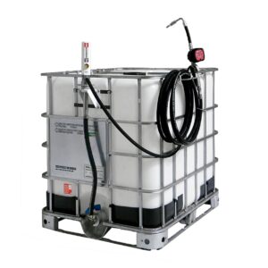 Unidade de Abastecimento Samoa 9302-M Med Mecânico 10M Mang 1-2Pol IBC 1000LT 35LPM