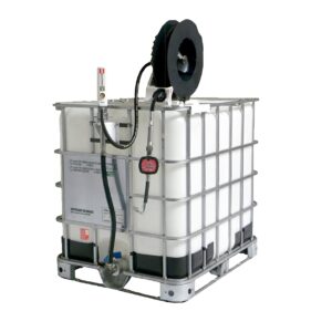 Unidade de Abastecimento Samoa 9302-MC Medidor Mecânico Carretel 10M Mang 1-2Pol IBC 1000LT 35LPM