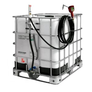 Unidade de Abastecimento Samoa 9302-P Med Programável 10M Mang 1-2Pol IBC 1000LT 35LPM