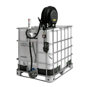 Unidade de Transferência Pneumática Piusi 9303-DC Capacidade 1000L com Carretel