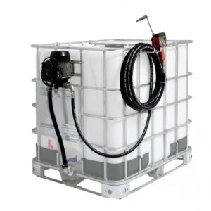 Estação de Abastecimento Eletrica 220V Piusi MLP-9305-P Medidor Programável 10m Mangueira 1/2 Pol Adaptador IBC 1000LT 25L/Min