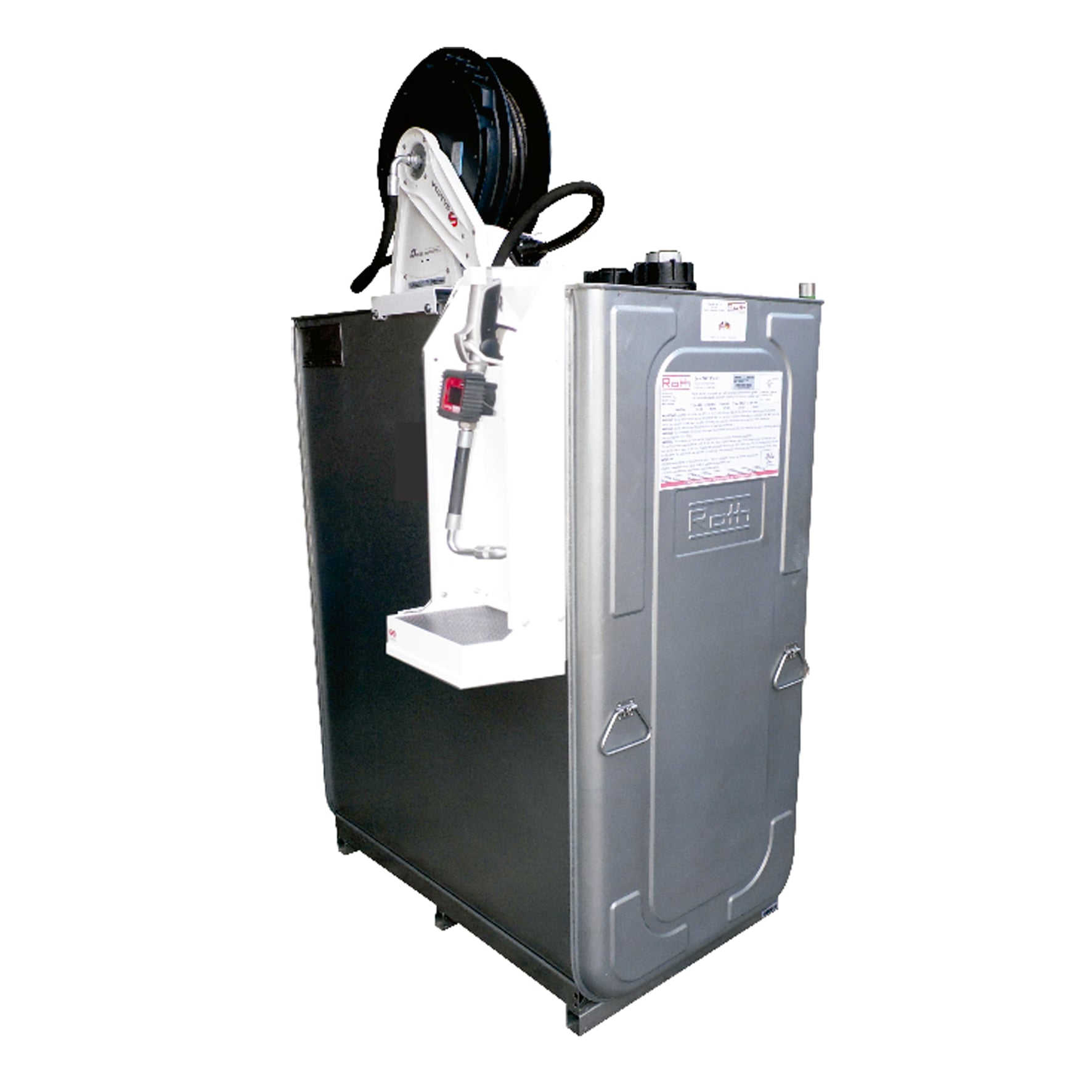 Unidade de Abastecimento Pneumática SAE 90 Lupus 9306-DC Cap 1000L 35LPM Com Carretel