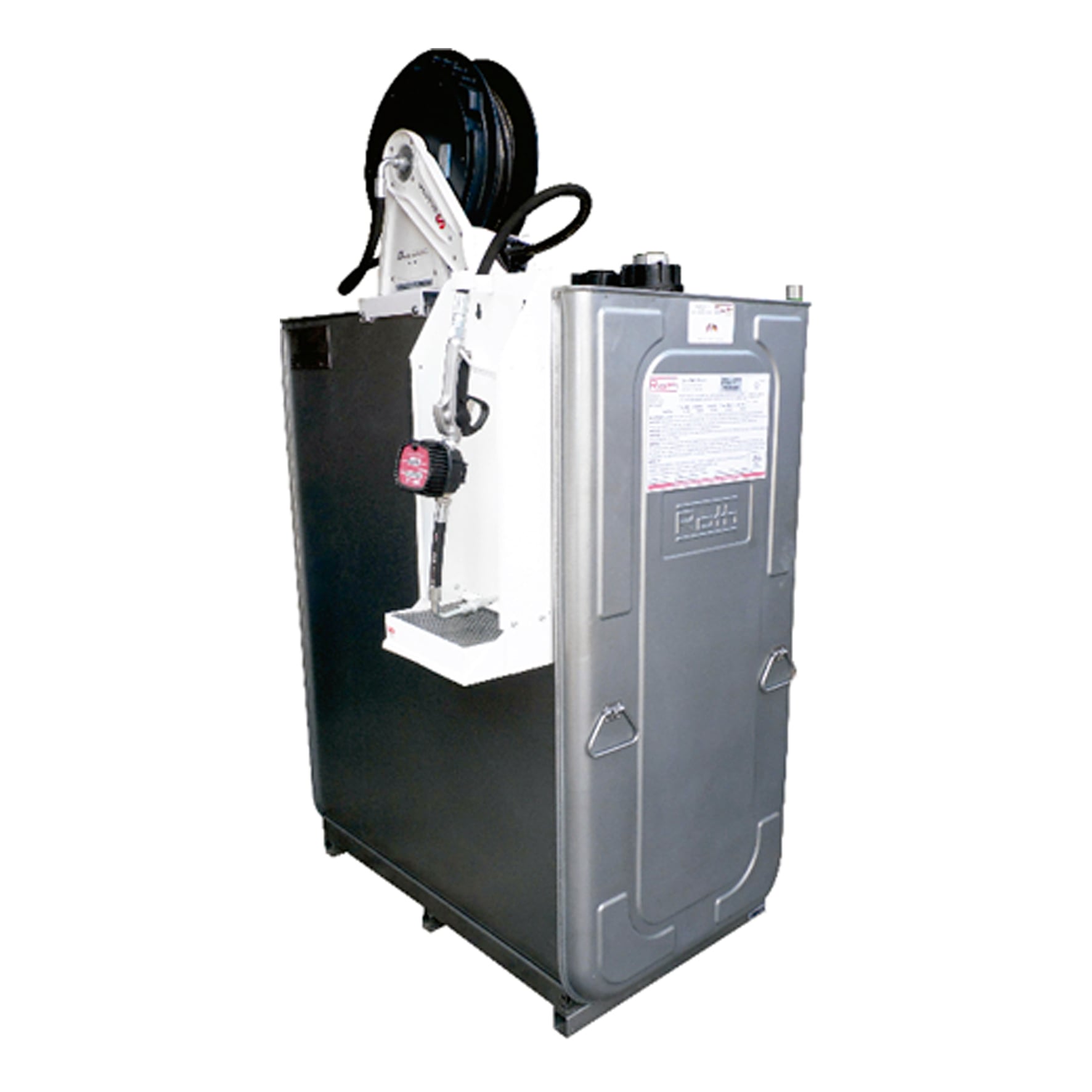 Unidade de Abastecimento Pneumática SAE 90 Lupus 9306-MC Cap 1000L 35LPM Med Mecânico com Carretel