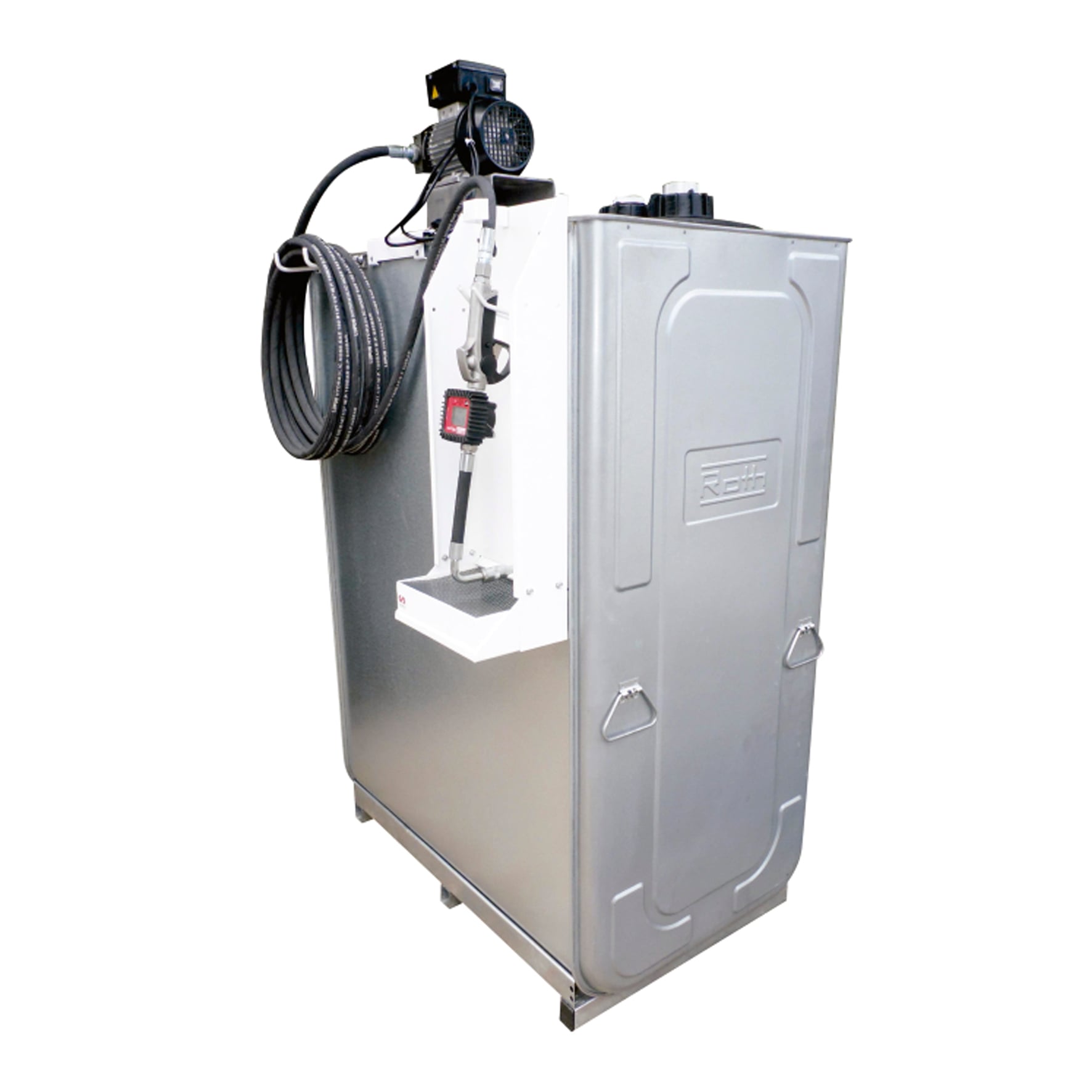 Unidade de Abastecimento Elétrica SAE 90 220V Lupus 9307-D 1000L 25LPM Med Digital