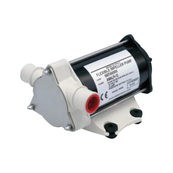 Bomba de Rotor Flexível para Água Lupus 9350 12Vdc 1-2 pol
