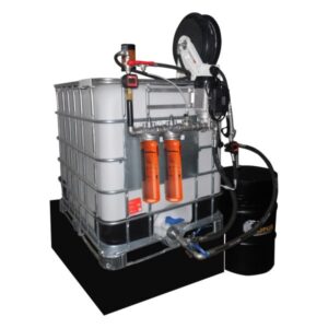 Unidade de Filtragem Elétrica Piusi 9522 Cap 1000L com 2 Elementos Filtrantes