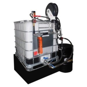 Unidade de Filtragem Elétrica 220V Piusi 9523 Cap 1000L com 1 Elementos Filtrantes