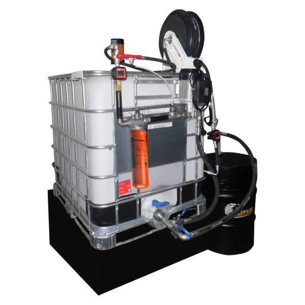 Unidade de Filtragem Elétrica 220V Piusi 9523 Cap 1000L com 1 Elementos Filtrantes