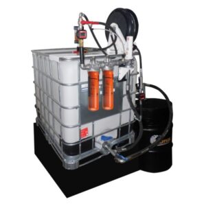 Unidade de Filtragem Pneumática Samoa 9524 Cap 1000L com 2 Elementos Filtrantes