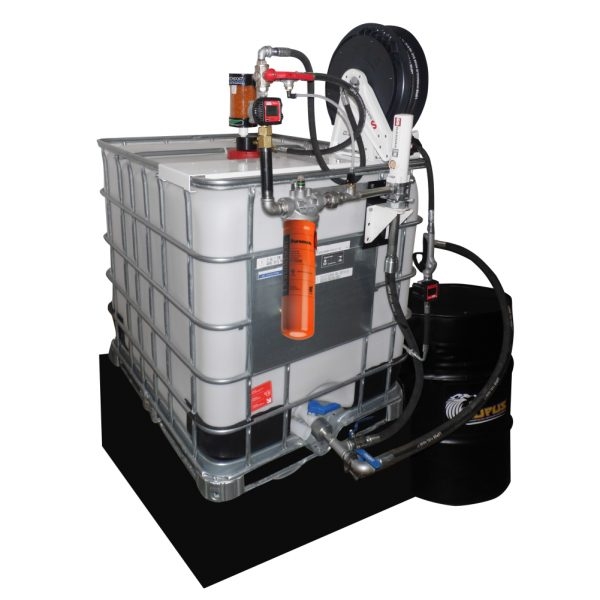Unidade de Filtragem Pneumática Samoa 9525 Cap 1000L com 1 Elementos Filtrantes