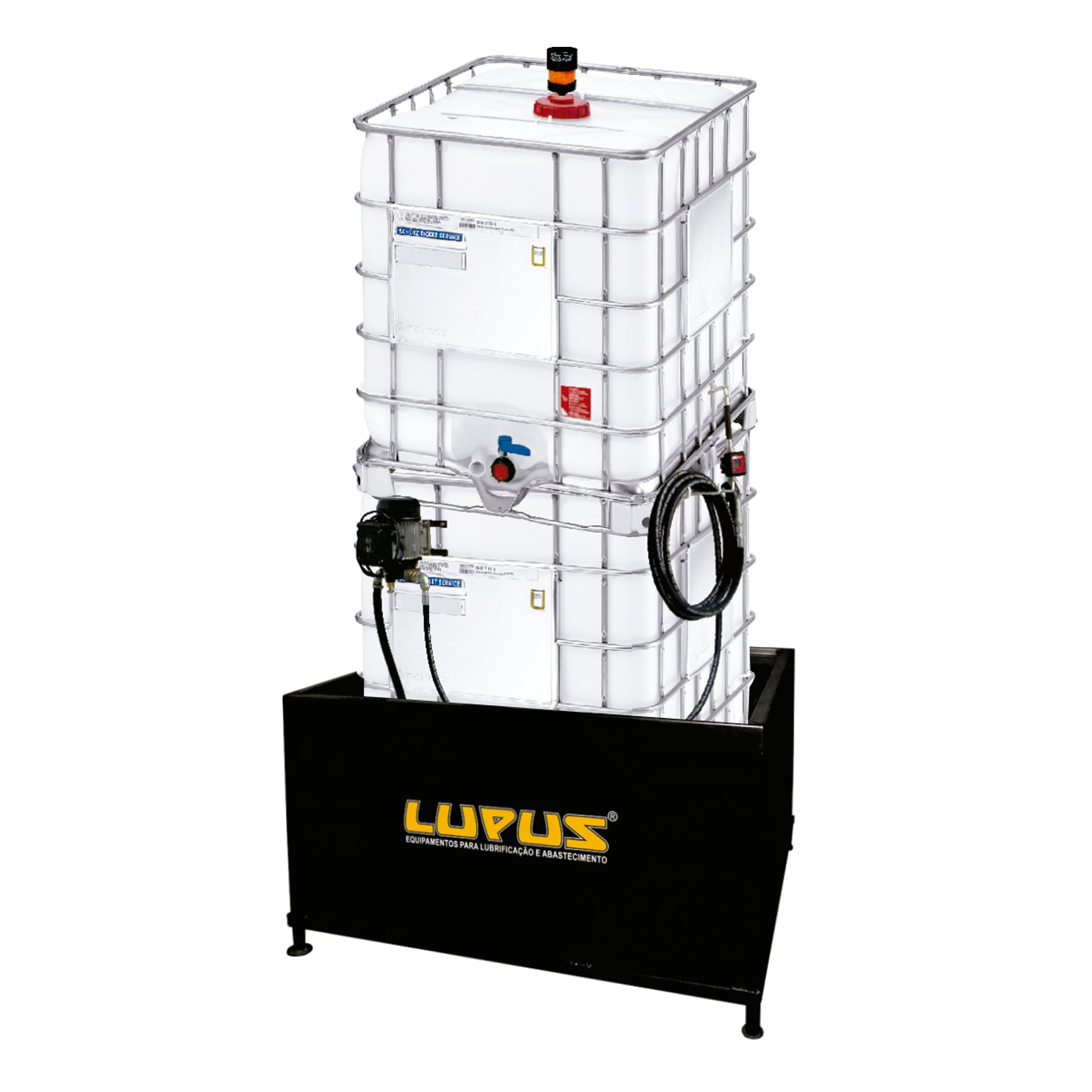 Unidade Retornável de Abastecimento Elétrica SAE 90 220V Piusi 9526 Cap 2000L 25LPM Sem Carretel