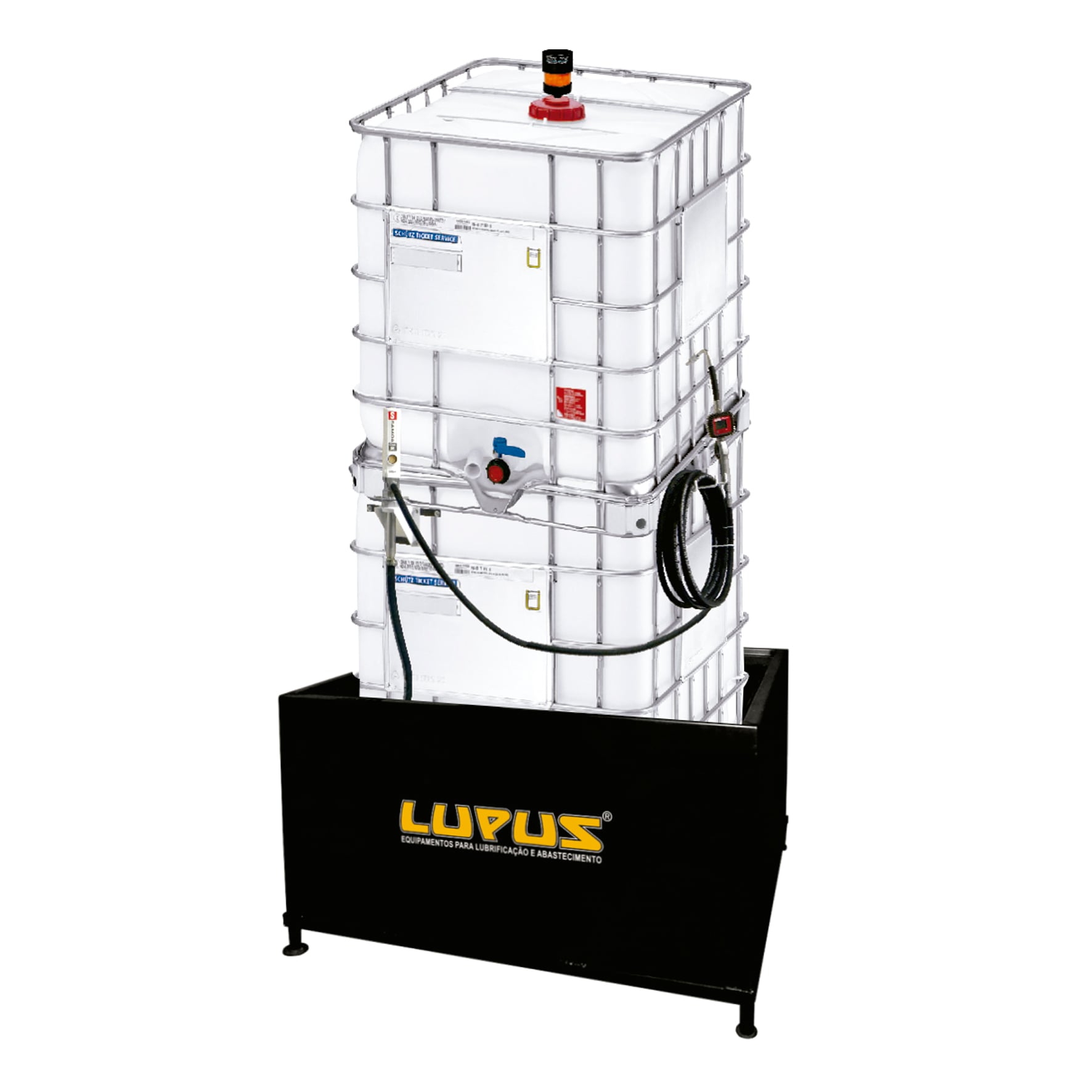 Unidade Retornável de Abastecimento Pneumática Samoa SAE 90 9531 Cap 2000L 30LPM Com Carretel