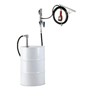 Unidade de Abastecimento Samoa 9801-P Medidor Programável 10M Mang 1-2Pol Adp Parede 35LPM