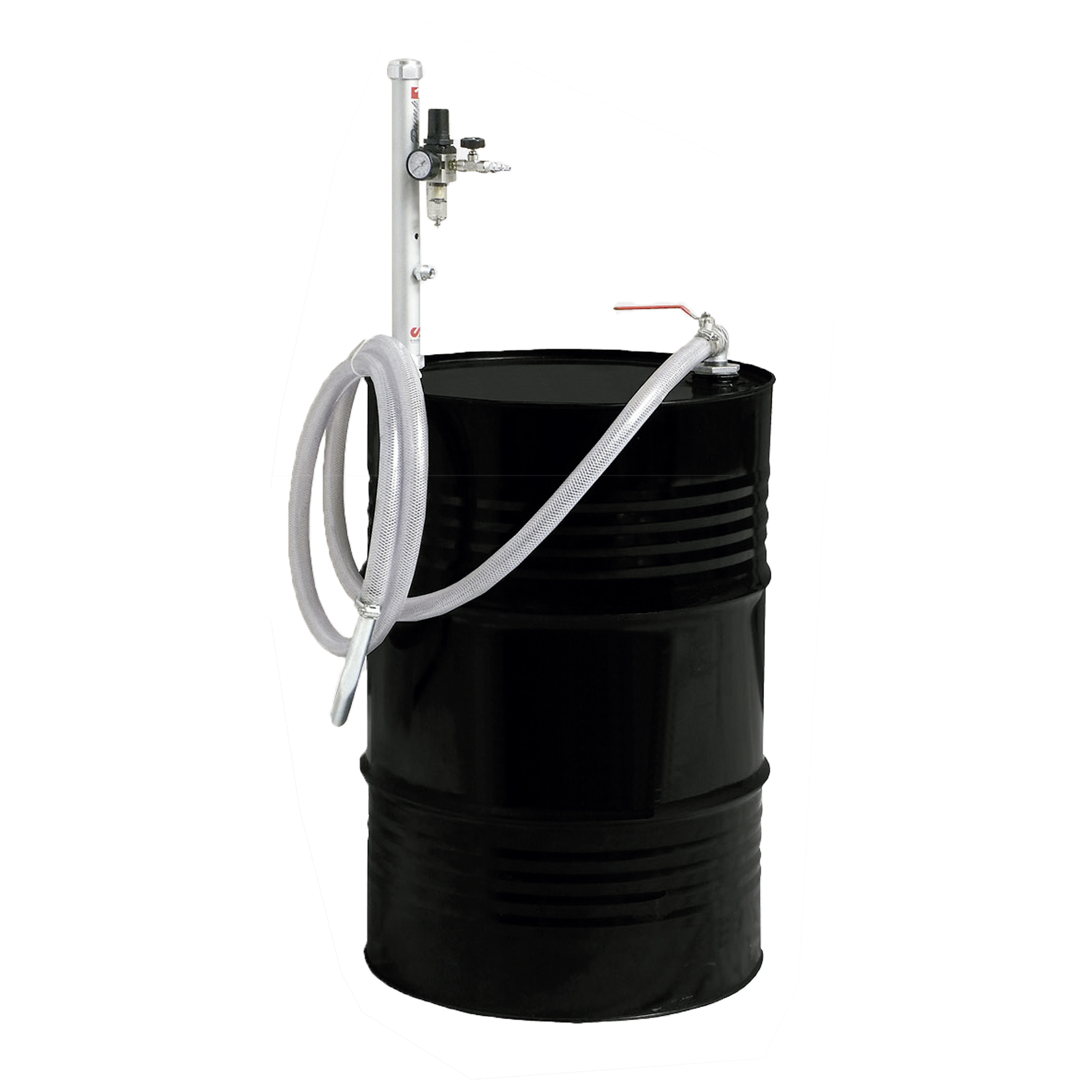 Unidade de Sucção de Óleo Pneumática Samoa 9803 Capacidade 200 Litros 18LPM com Mangueira Sucção