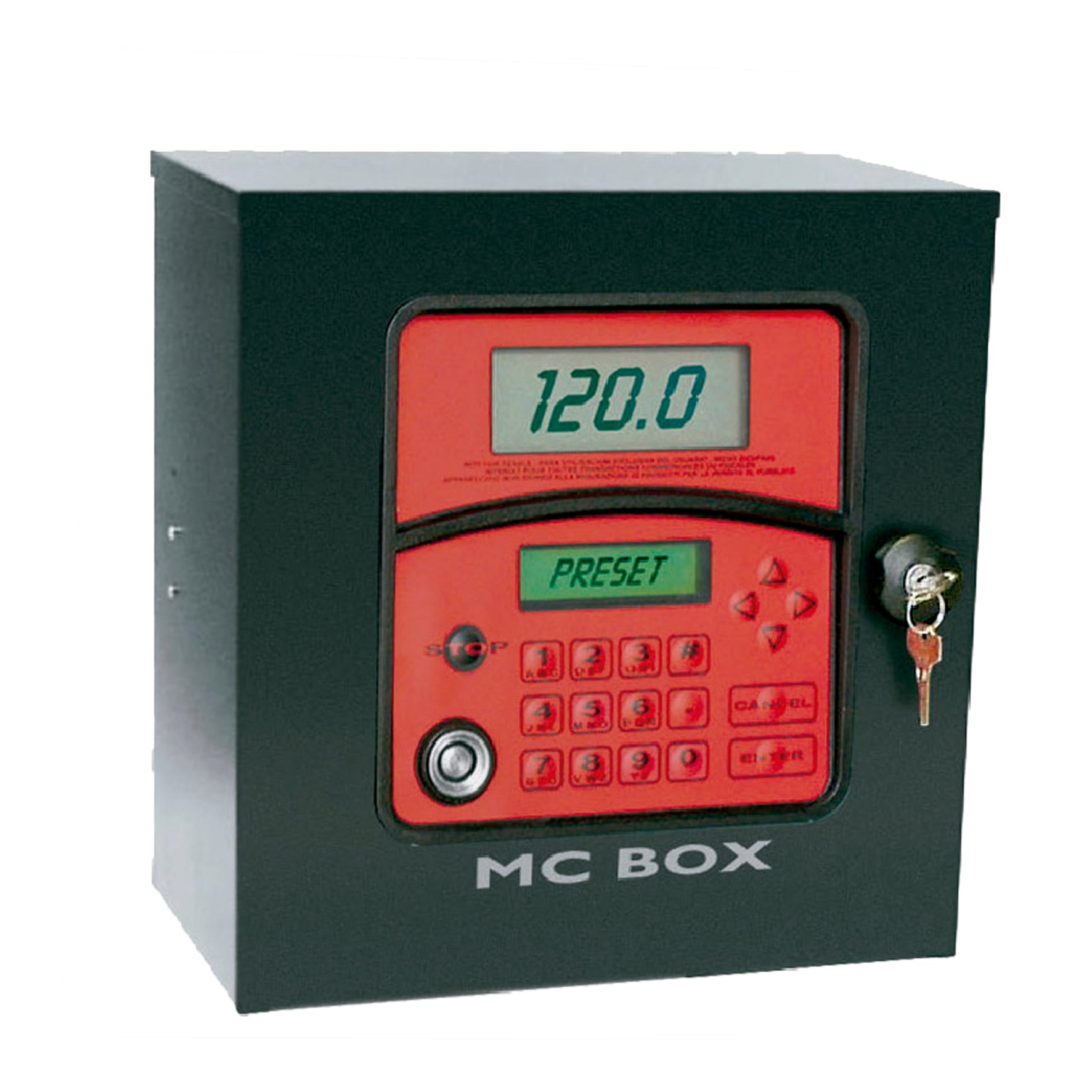 Central de Controle Preset Programável 220V Piusi 9810-PU