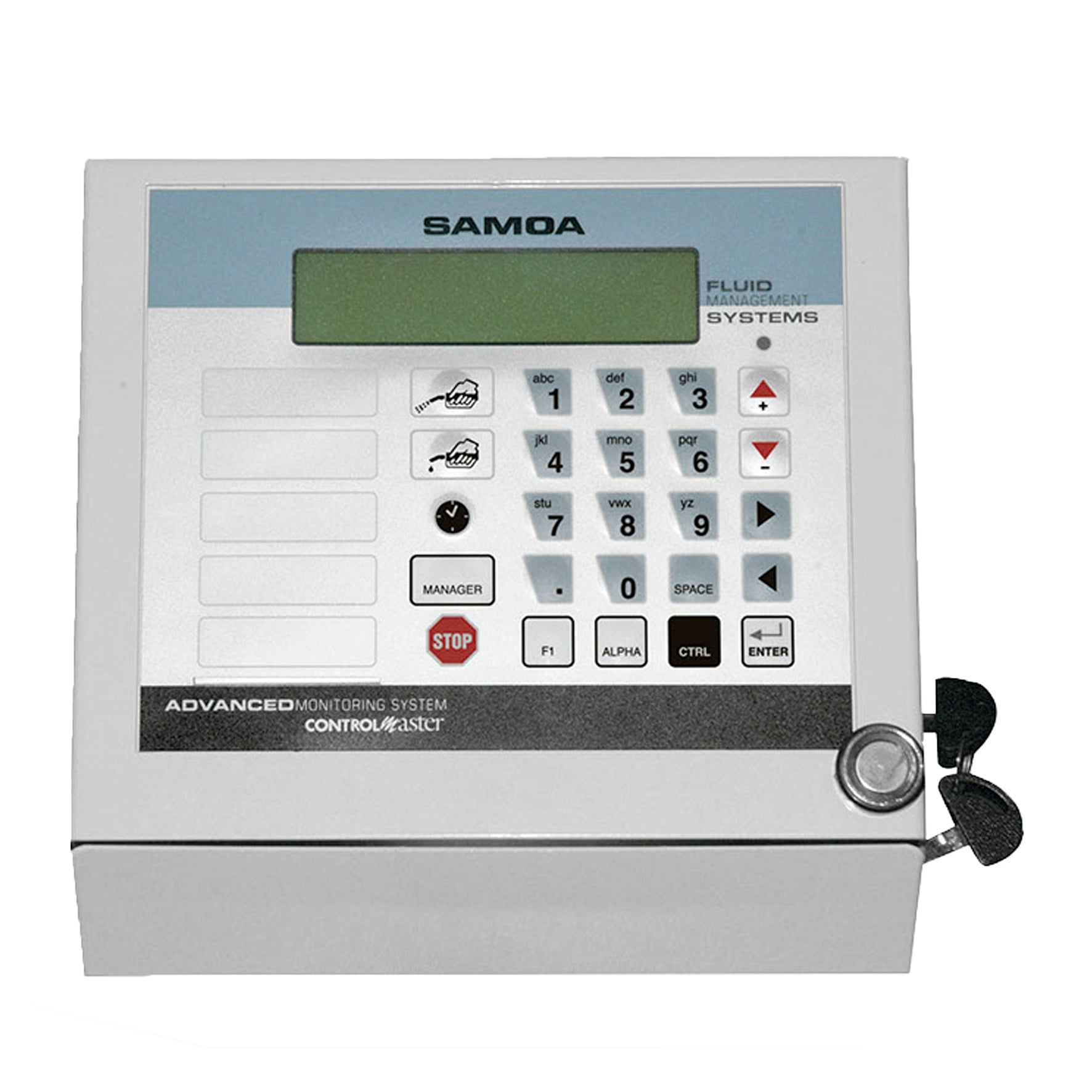 Central de Controle 110-220V Samoa 9810 para Controle de Estoque