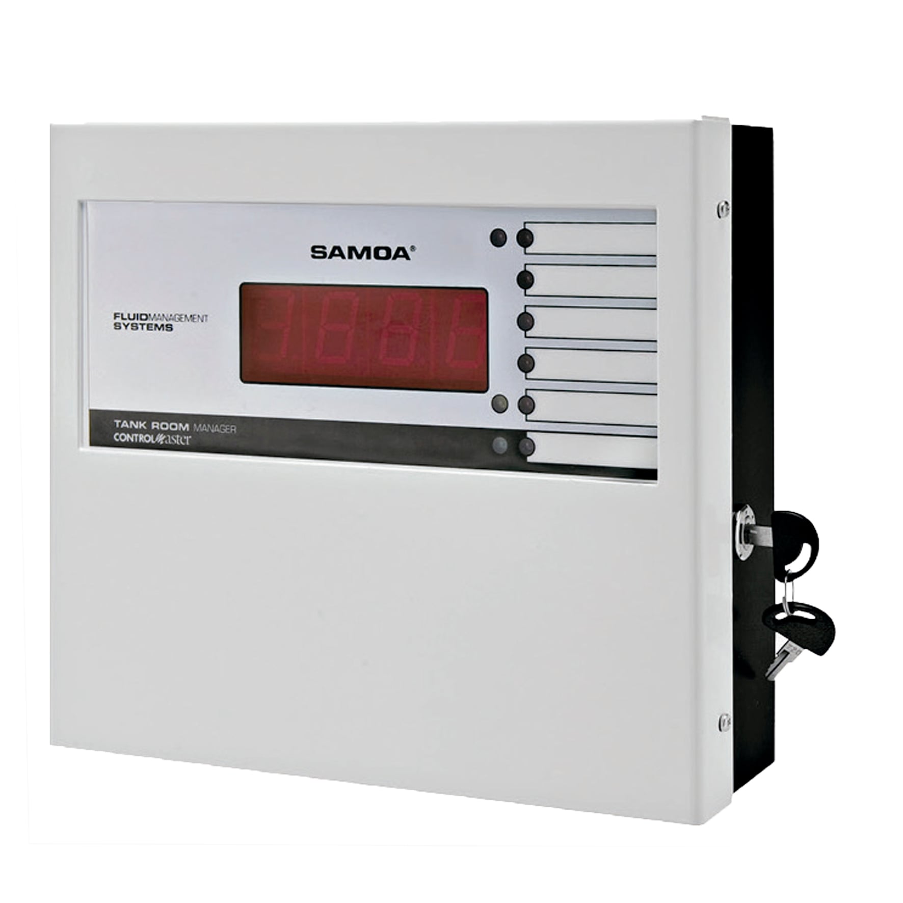 Gerenciador de Sala de Tanques 110-220V Samoa 9816 até 04 Tanques por módulo