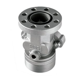 Conector Flangeado Lupus 9931 Válvula Integrada para Tambores