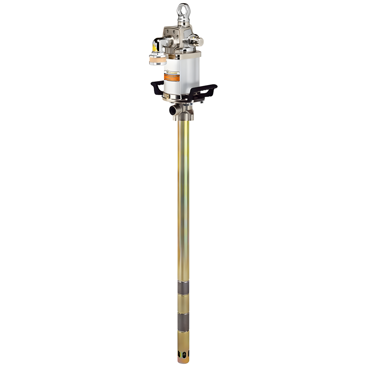 Engraxadeira Pneumática Ecodora 45:1 com Alta Vazão de 4,4 kg/min para Tambores de 180 kg a 220 kg MIX-91F451