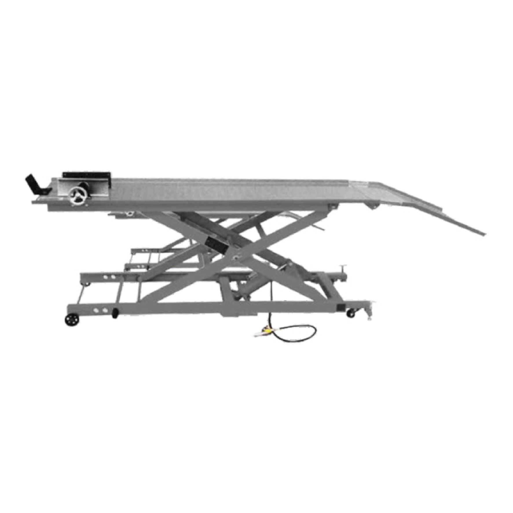 Mesa de Elevação Para Motos Pneumática Lupus MLP-A1023 Capacidade de 450 kg