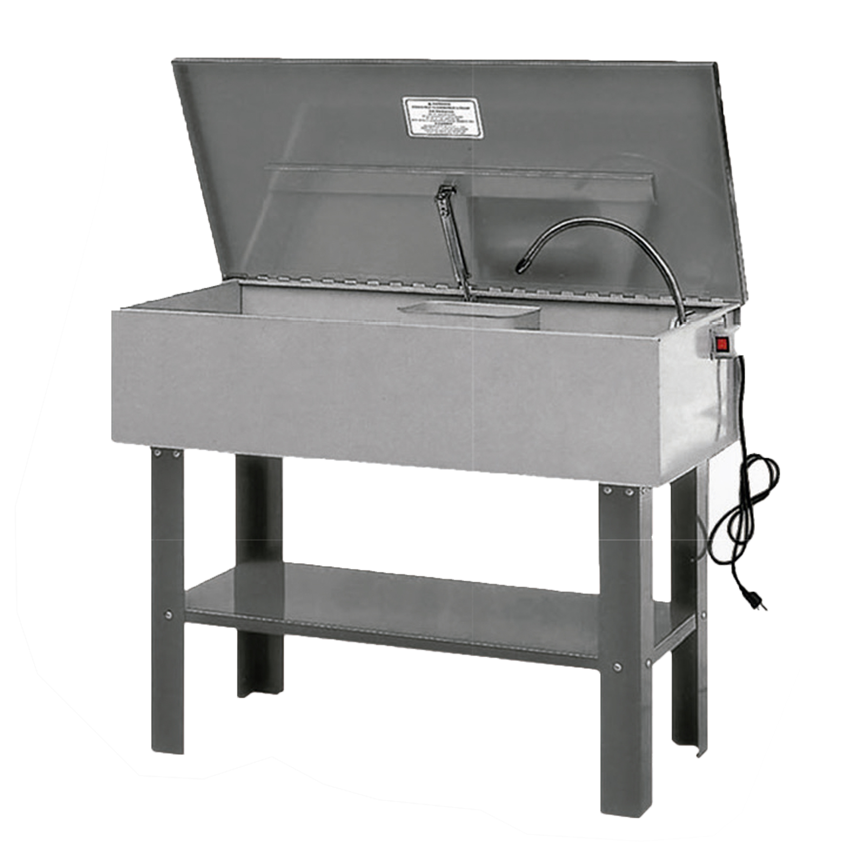 Lavadora de Peças Super 220V Lupus A1025 Capacidade 152 Litros