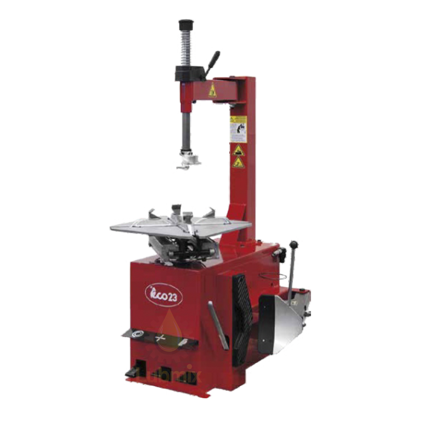 Desmontadora de Pneus Semiautomática com Calibrador Portátil 380V Teco Automotive Equipment A1031