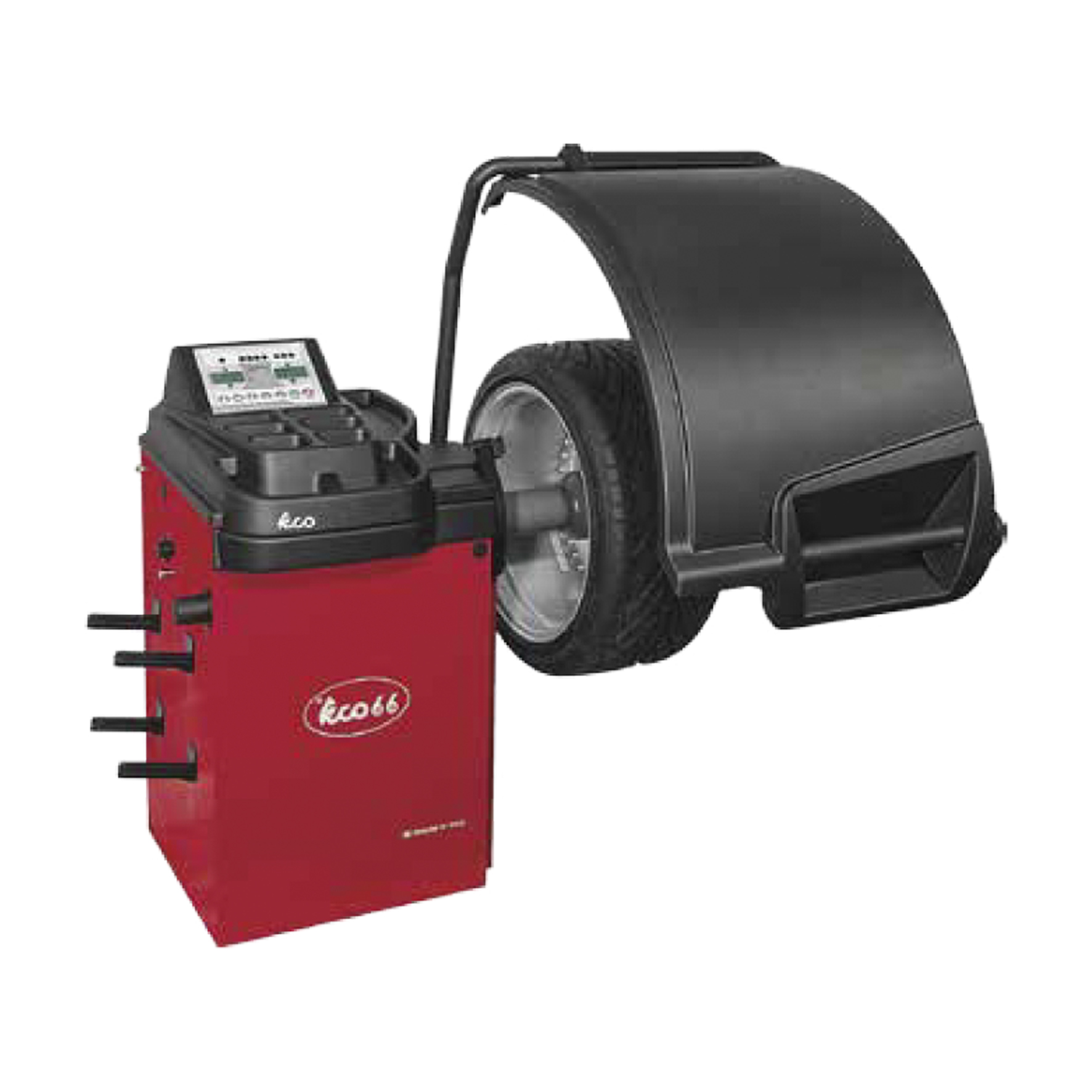 Balanceador de Rodas Computadorizado com Configuração Auto 230V Teco Automotive Equipment A1037
