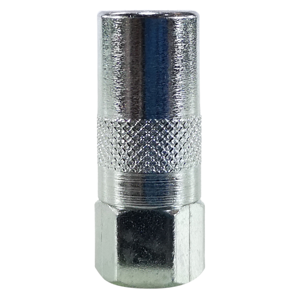 Acoplador Hidráulico para Graxa Lubmix MIX-1943N Universal 3 garras Ø 1/8 Pol NPT Fêmea 6.000 psi