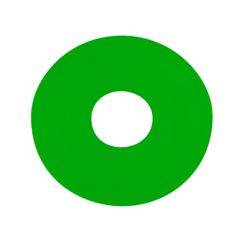 Arruelas para Bombas de Graxa Trico MIX-37029 Verde Ø 1/4" 28
