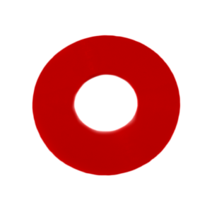 Arruelas para Bombas de Graxa Trico MIX-37034 Vermelha Ø 1/8" NPT