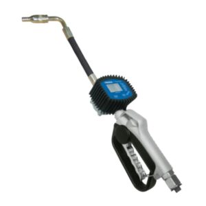 Medidor Digital com Gatilho para Óleo Lubrificante Bozza B-900 35LPM Entrada e Saída 1-2 Polegadas NPT